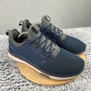 Kuru‎ Atom Cloud Sneakers Men's 11.5 Medium Blue/Gray Mesh Walking Running Shoes